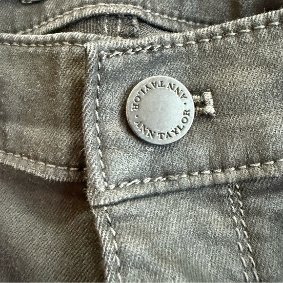 Ann Taylor Super Skinny Modern Fit Moto Jeans - Picture 6 of 8